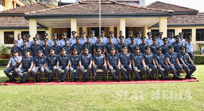 Commander's Annual Inspection at SLAF Station Colombo