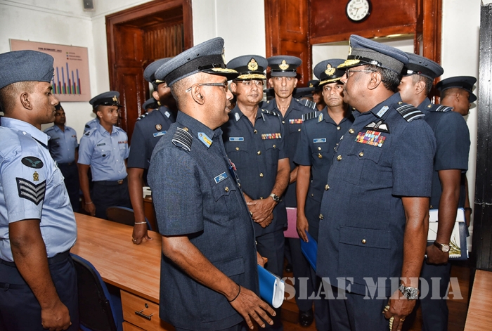 Commander's Annual Inspection at SLAF Station Colombo