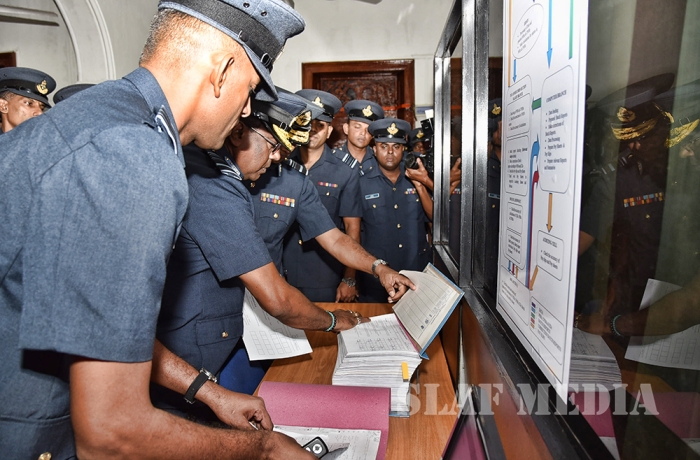 Commander's Annual Inspection at SLAF Station Colombo