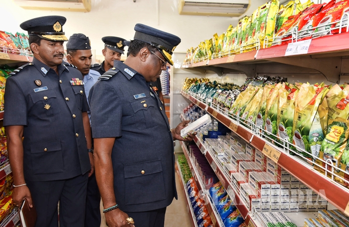 Commander's Annual Inspection at SLAF Station Colombo