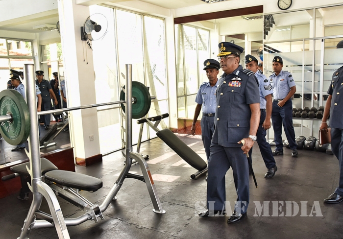 Commander's Annual Inspection at SLAF Station Colombo