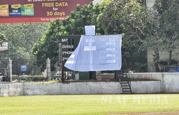 Commander's Annual Inspection at SLAF Station Colombo