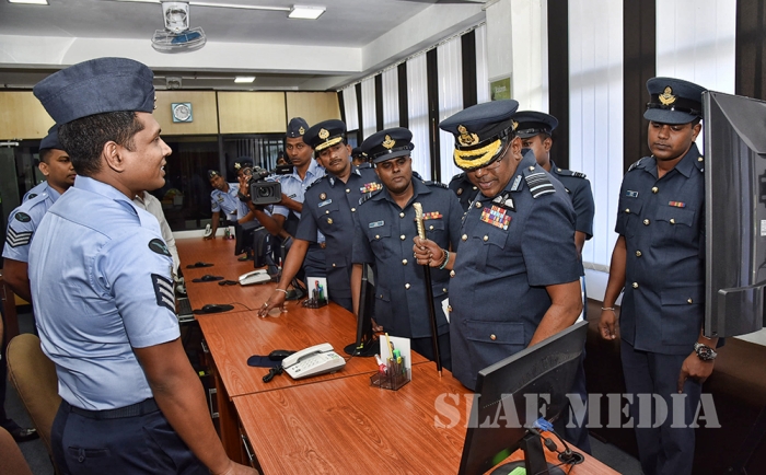 Commander's Annual Inspection at SLAF Station Colombo
