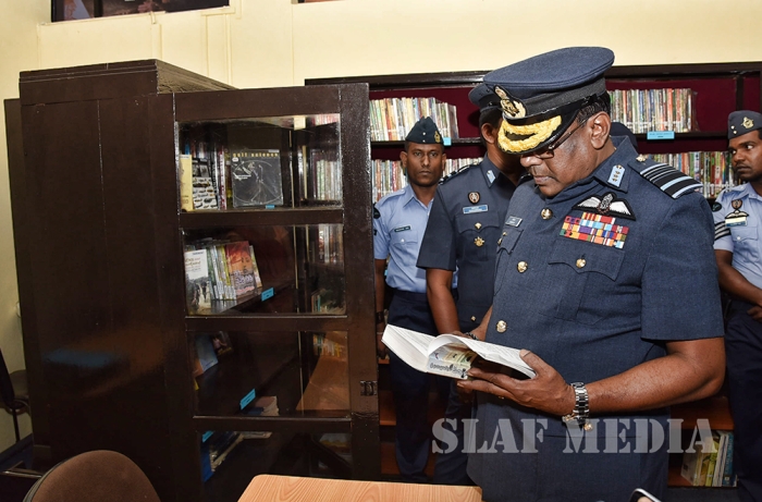 Commander's Annual Inspection at SLAF Station Colombo