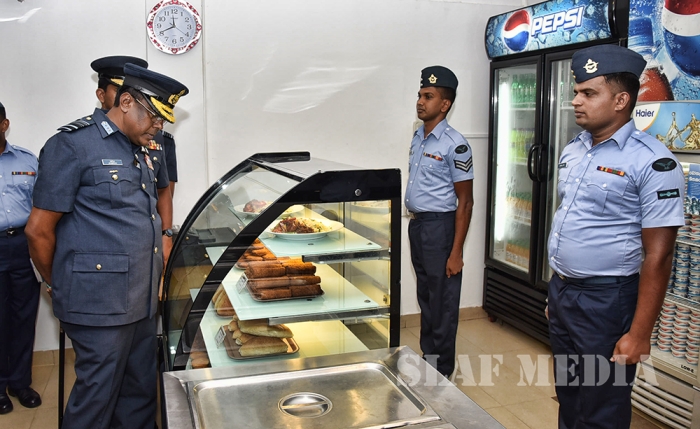Commander's Annual Inspection at SLAF Station Colombo
