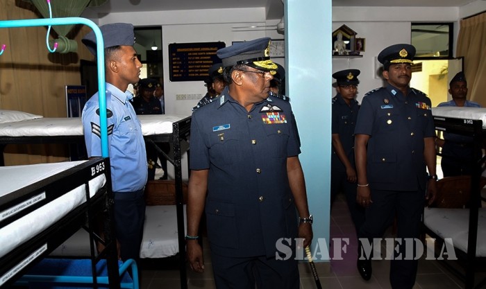 Commander's Annual Inspection at SLAF Station Colombo