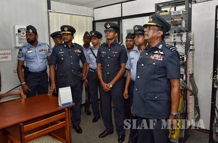 Commander's Annual Inspection at SLAF Station Colombo
