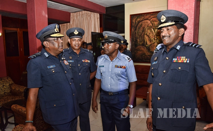 Commander's Annual Inspection at SLAF Station Colombo