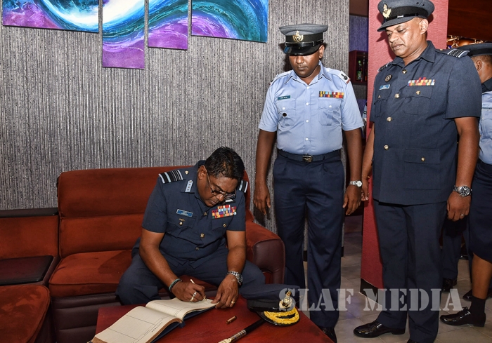 Commander's Annual Inspection at SLAF Station Colombo