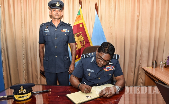 Commander's Annual Inspection at SLAF Station Colombo