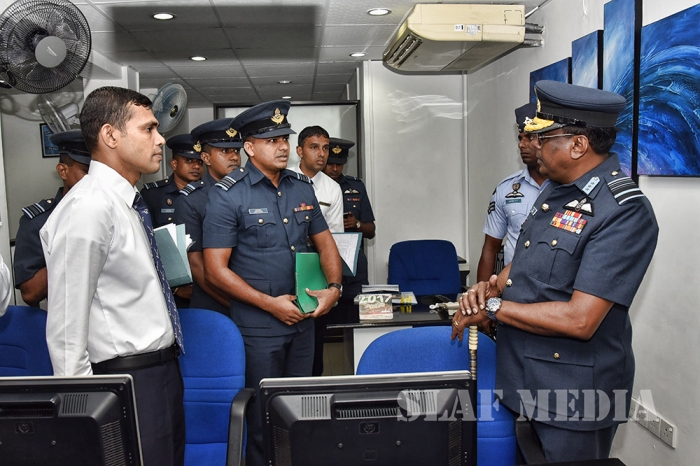 Commander's Annual Inspection at SLAF Station Colombo