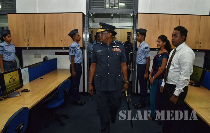 Commander's Annual Inspection at SLAF Station Colombo