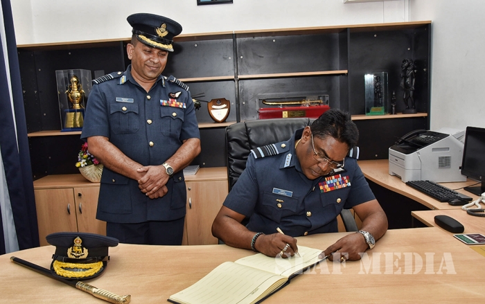 Commander's Annual Inspection at SLAF Station Colombo