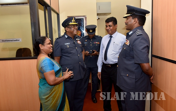 Commander's Annual Inspection at SLAF Station Colombo