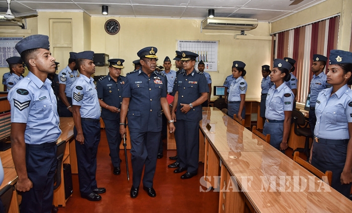 Commander's Annual Inspection at SLAF Station Colombo