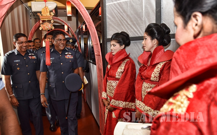 Commander's Annual Inspection at SLAF Station Colombo