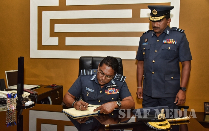 Commander's Annual Inspection at SLAF Station Colombo