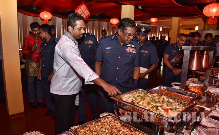 Commander's Annual Inspection at SLAF Station Colombo