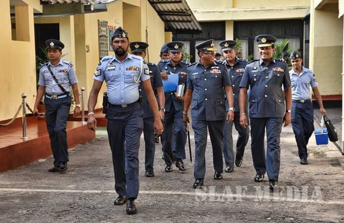 Commander's Annual Inspection at SLAF Station Colombo