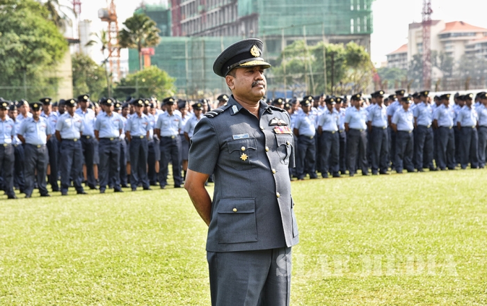 Commander's Annual Inspection at SLAF Station Colombo