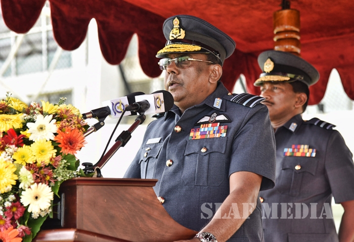 Commander's Annual Inspection at SLAF Station Colombo