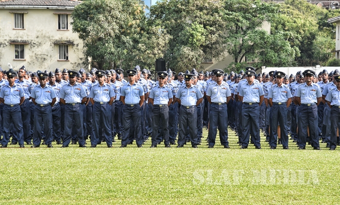 Commander's Annual Inspection at SLAF Station Colombo