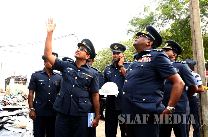 Commander's Annual Inspection at SLAF Station Colombo