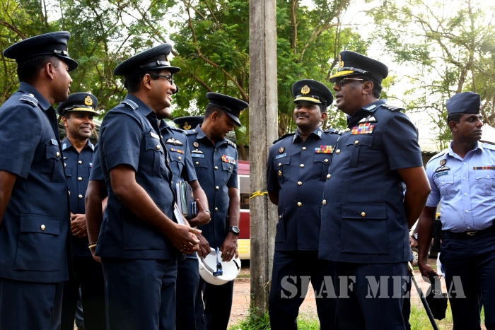 Commander's Annual Inspection at SLAF Station Colombo