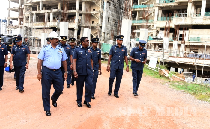 Commander's Annual Inspection at SLAF Station Colombo