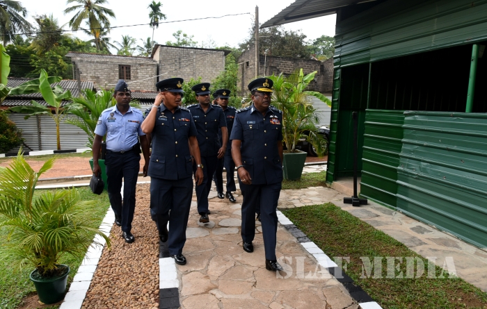 Commander's Annual Inspection at SLAF Station Colombo