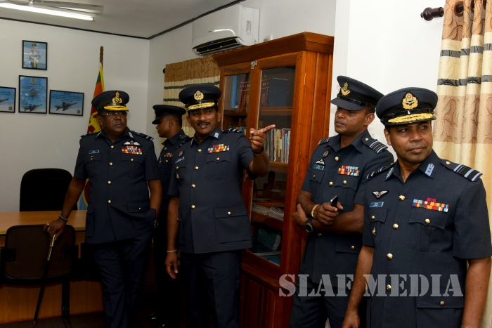 Commander's Annual Inspection at SLAF Station Colombo