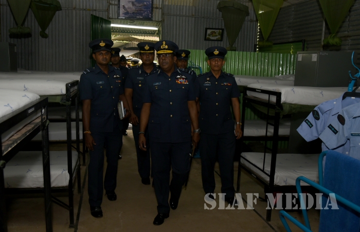 Commander's Annual Inspection at SLAF Station Colombo