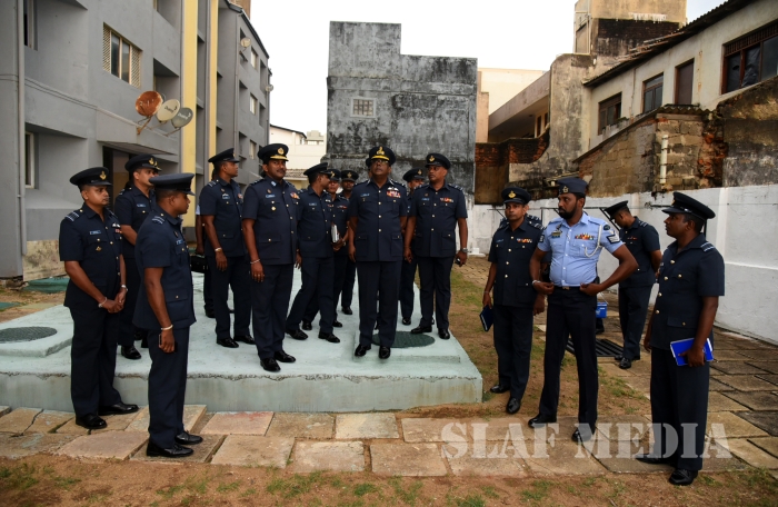 Commander's Annual Inspection at SLAF Station Colombo
