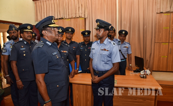 Commander's Annual Inspection at SLAF Station Colombo