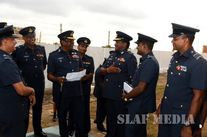 Commander's Annual Inspection at SLAF Station Colombo