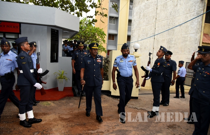 Commander's Annual Inspection at SLAF Station Colombo
