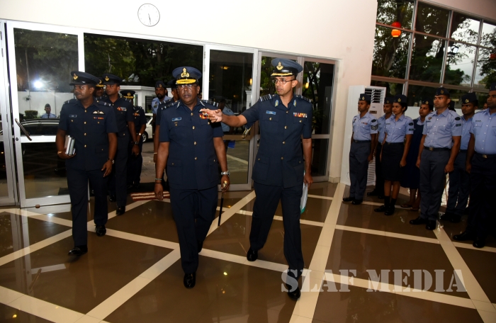 Commander's Annual Inspection at SLAF Station Colombo