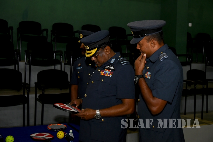 Commander's Annual Inspection at SLAF Station Colombo