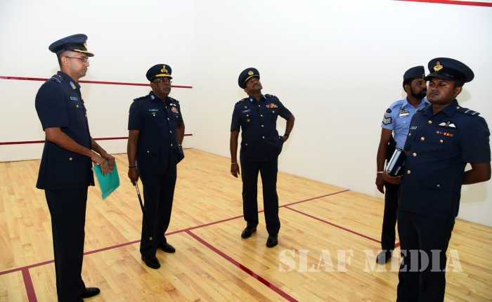 Commander's Annual Inspection at SLAF Station Colombo