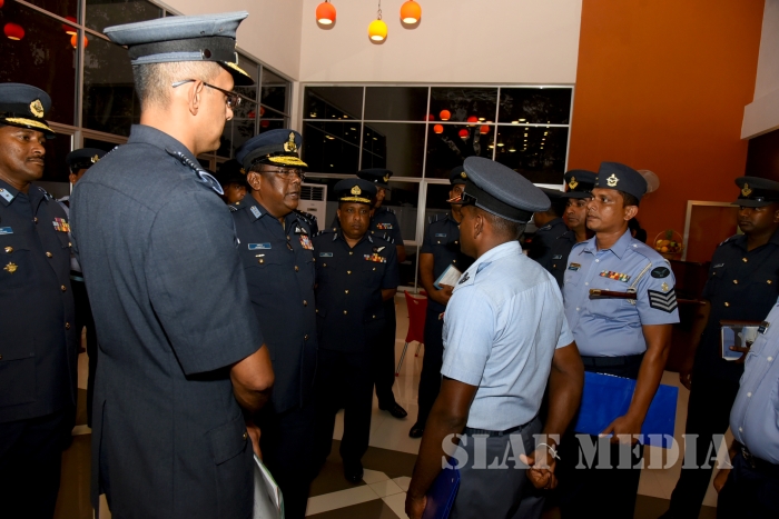 Commander's Annual Inspection at SLAF Station Colombo