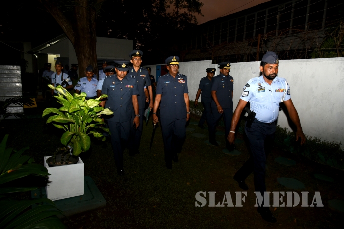 Commander's Annual Inspection at SLAF Station Colombo