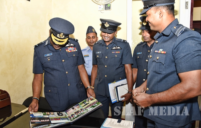 Commander's Annual Inspection at SLAF Station Colombo