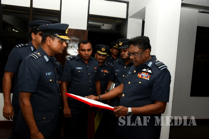 Commander's Annual Inspection at SLAF Station Colombo