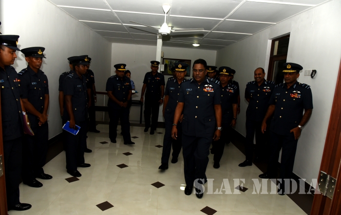 Commander's Annual Inspection at SLAF Station Colombo