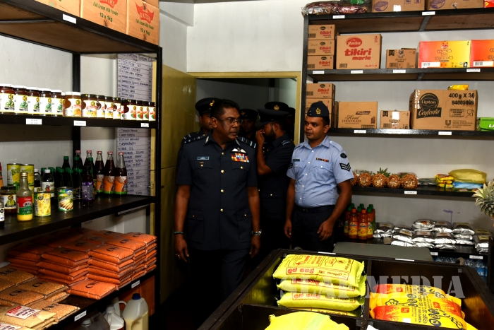Commander's Annual Inspection at SLAF Station Colombo