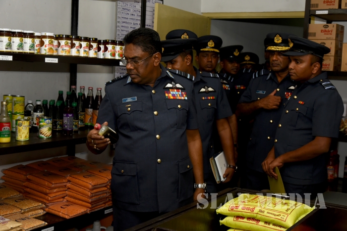 Commander's Annual Inspection at SLAF Station Colombo