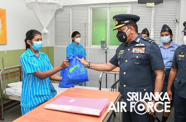 COMMANDERS INSPECTION OF AFHQ AND SLAF STATION COLOMBO