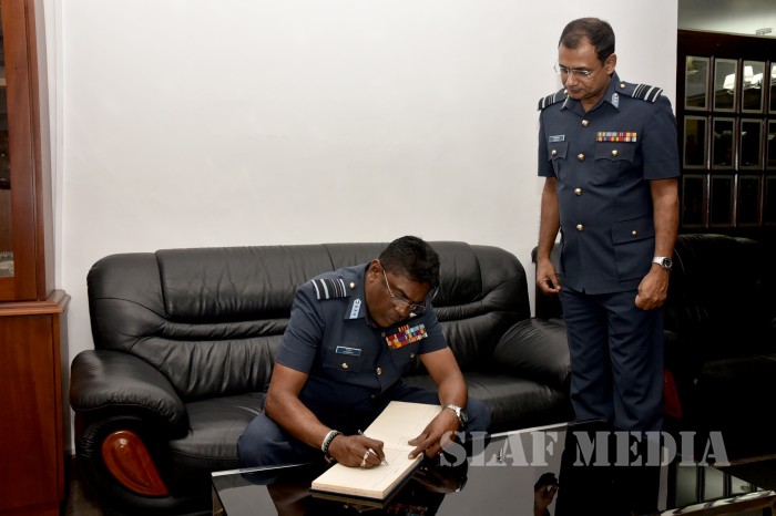 Commander's Annual Inspection at SLAF Station Colombo