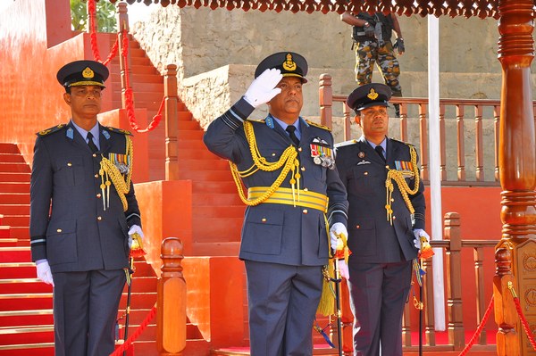 Annual
Inspection at SLAF Academy China Bay