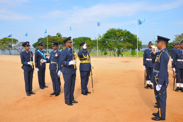 Annual
Inspection at SLAF Academy China Bay